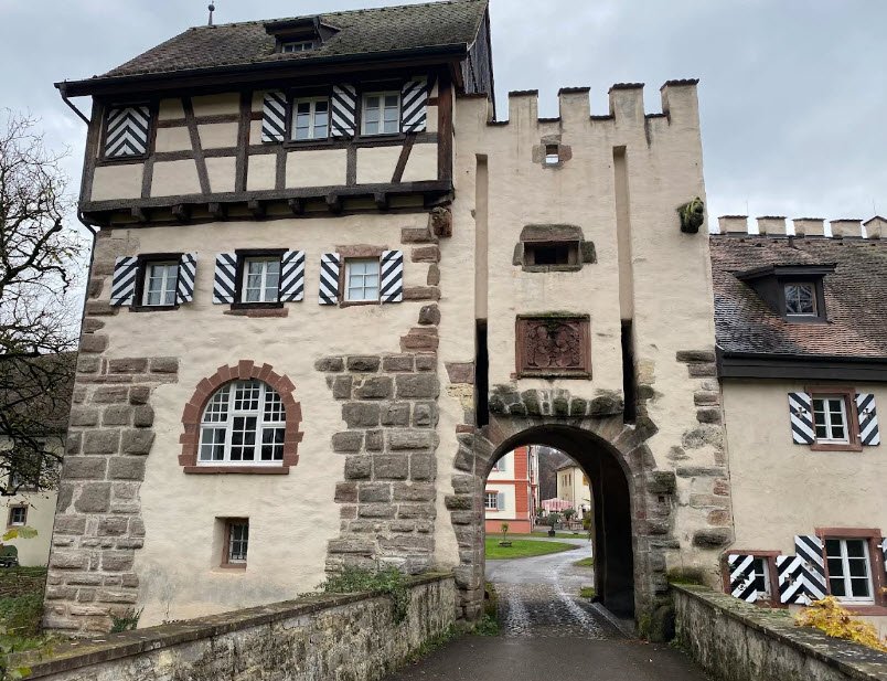 Schloss Beuggen, Germany